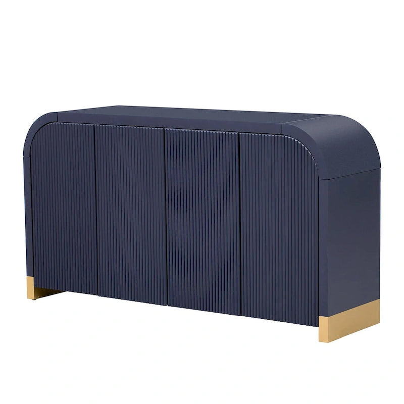 Meuble avec étagères réglables, pour bureau, salon et entrée