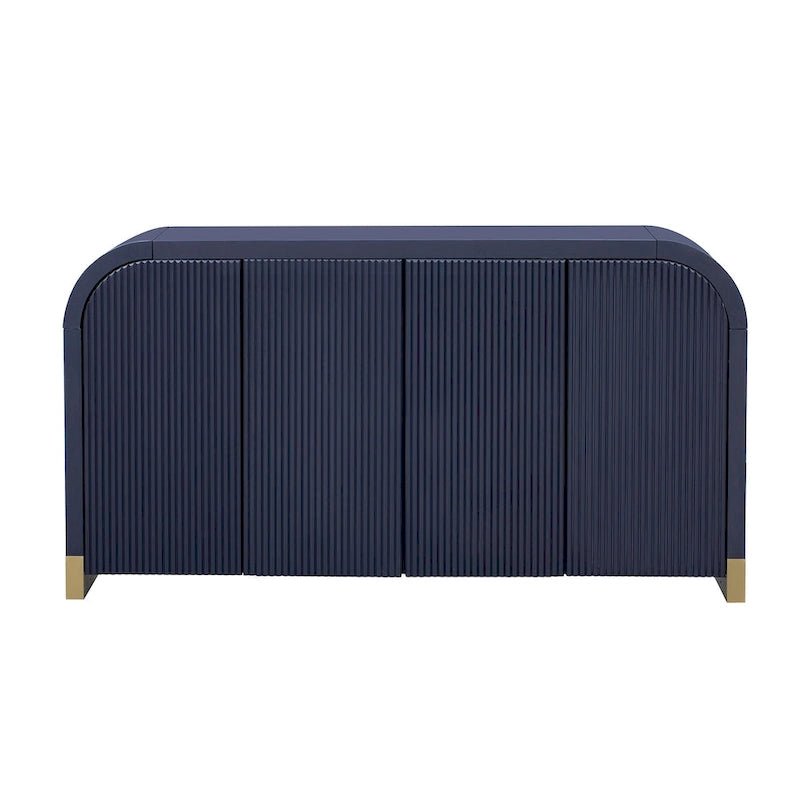Meuble avec étagères réglables, pour bureau, salon et entrée