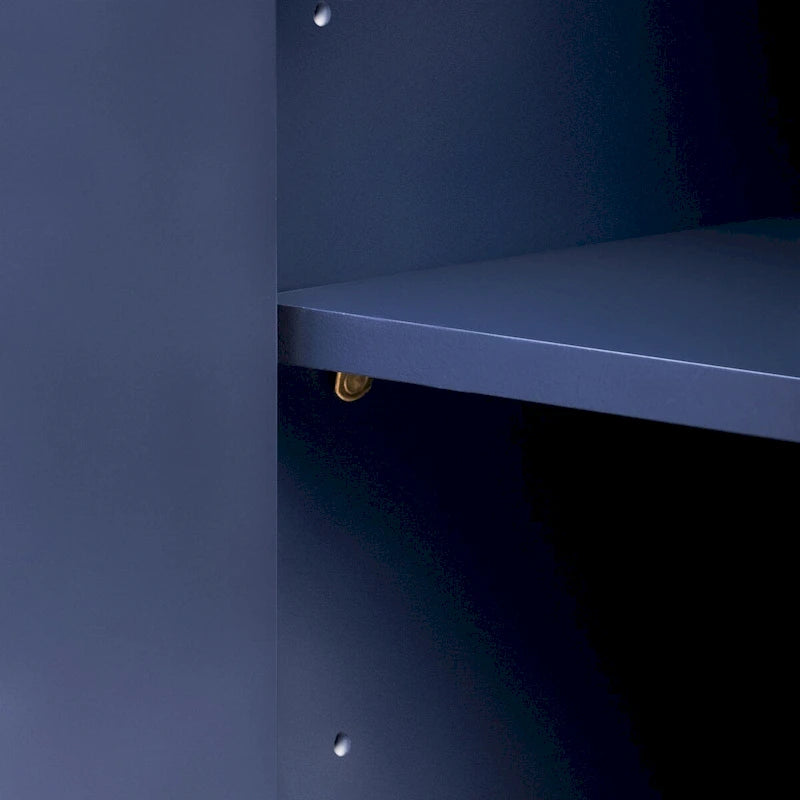 Meuble avec étagères réglables, pour bureau, salon et entrée