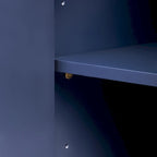 Meuble avec étagères réglables, pour bureau, salon et entrée
