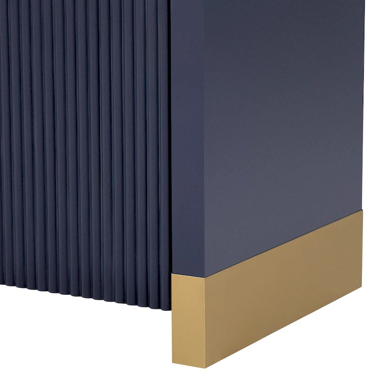 Meuble avec étagères réglables, pour bureau, salon et entrée
