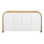 Meuble avec étagères réglables, pour bureau, salon et entrée