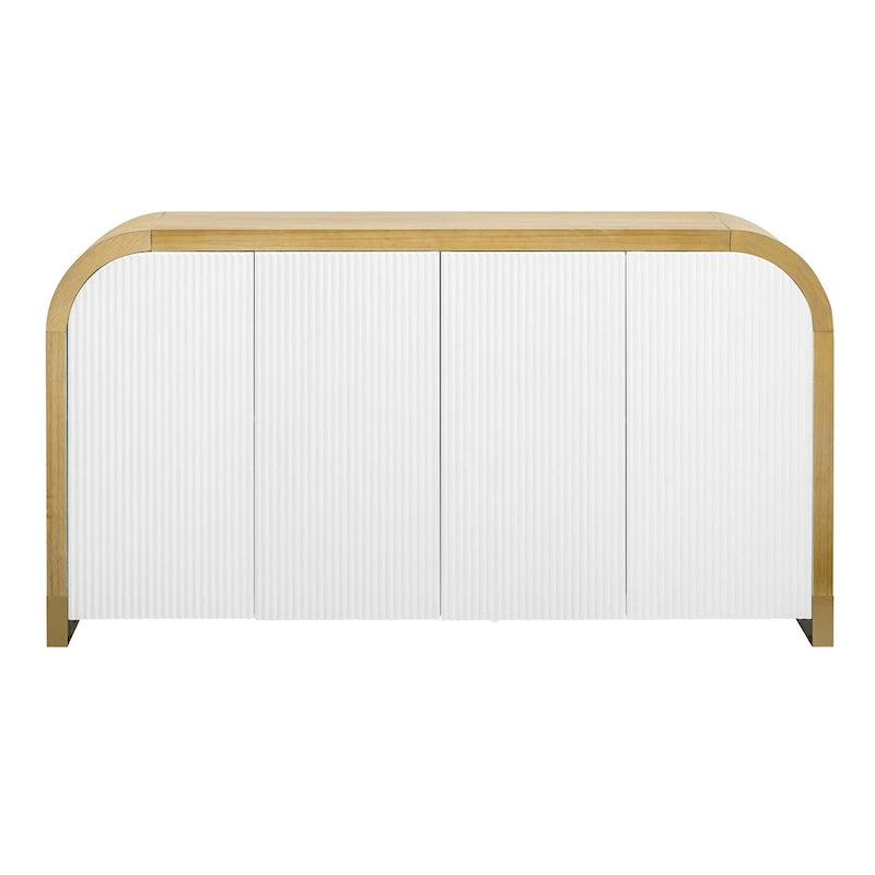 Meuble avec étagères réglables, pour bureau, salon et entrée