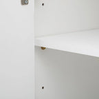 Meuble avec étagères réglables, pour bureau, salon et entrée