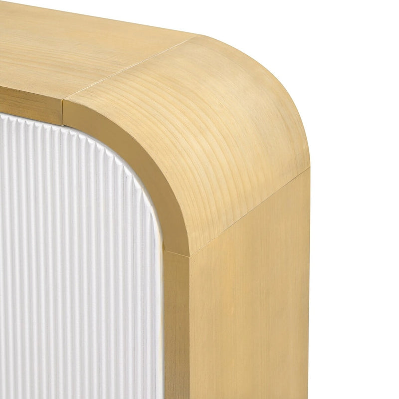 Meuble avec étagères réglables, pour bureau, salon et entrée