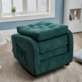 Canapé de Loisirs Confortable en Tissu Relax Inclinable