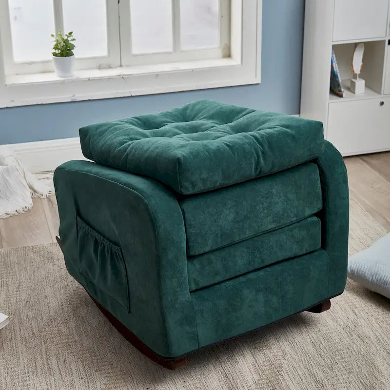 Canapé de Loisirs Confortable en Tissu Relax Inclinable