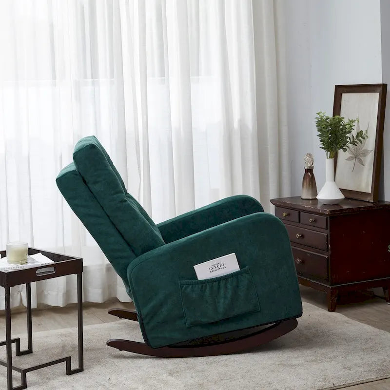 Canapé de Loisirs Confortable en Tissu Relax Inclinable