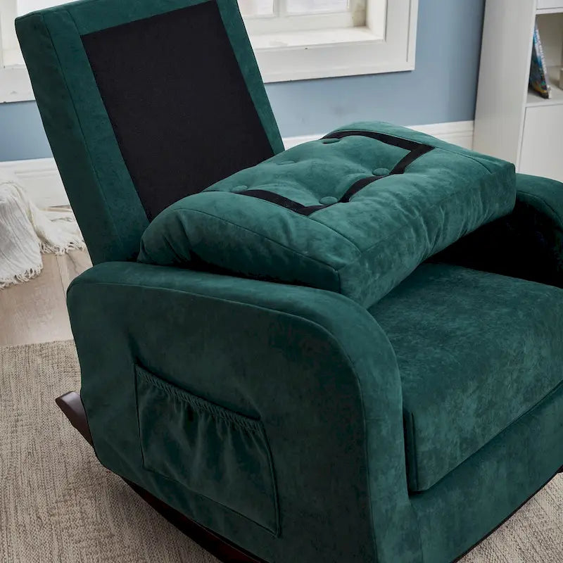 Canapé de Loisirs Confortable en Tissu Relax Inclinable