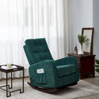Canapé de Loisirs Confortable en Tissu Relax Inclinable