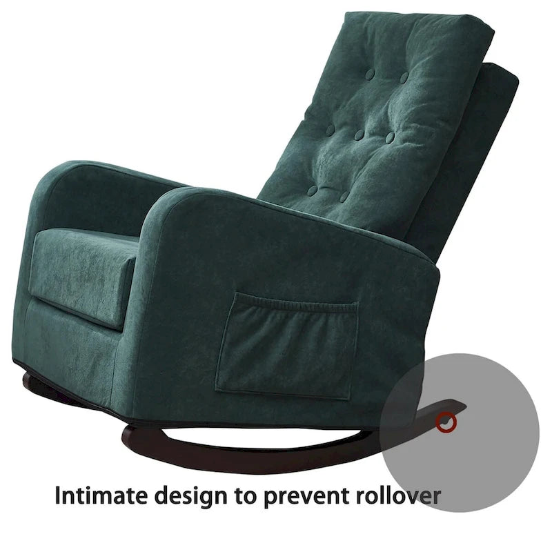 Canapé de Loisirs Confortable en Tissu Relax Inclinable