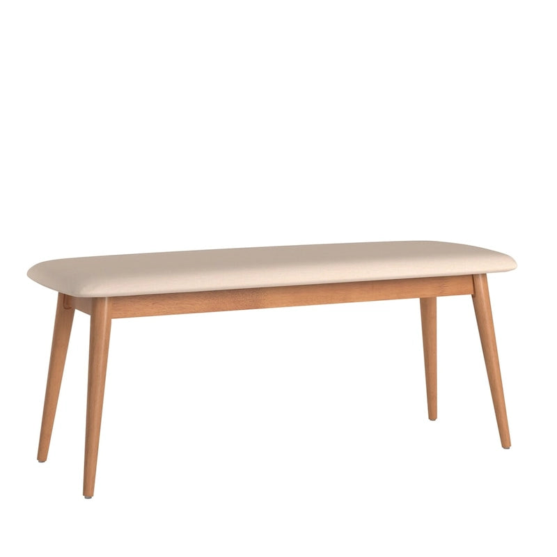 Banc de salle à manger moderne norvégien danois conique et rembourré iNSPIRE Q Modern