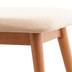Banc de salle à manger moderne norvégien danois conique et rembourré iNSPIRE Q Modern