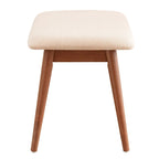Banc de salle à manger moderne norvégien danois conique et rembourré iNSPIRE Q Modern