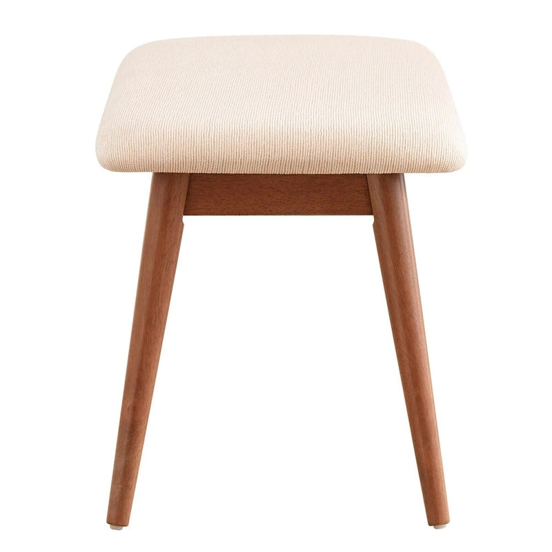 Banc de salle à manger moderne norvégien danois conique et rembourré iNSPIRE Q Modern