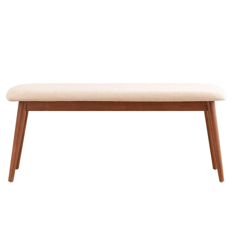 Banc de salle à manger moderne norvégien danois conique et rembourré iNSPIRE Q Modern