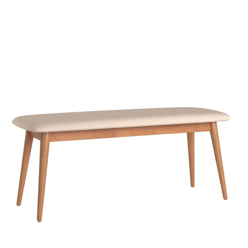 Banc de salle à manger moderne norvégien danois conique et rembourré iNSPIRE Q Modern
