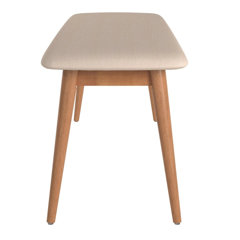 Banc de salle à manger moderne norvégien danois conique et rembourré iNSPIRE Q Modern