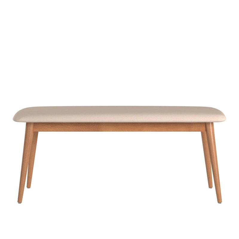 Banc de salle à manger moderne norvégien danois conique et rembourré iNSPIRE Q Modern