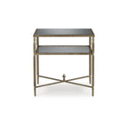 Signature Design by Ashley Cloverty Gold End Table - 25.75 L x 18 P x 26 H