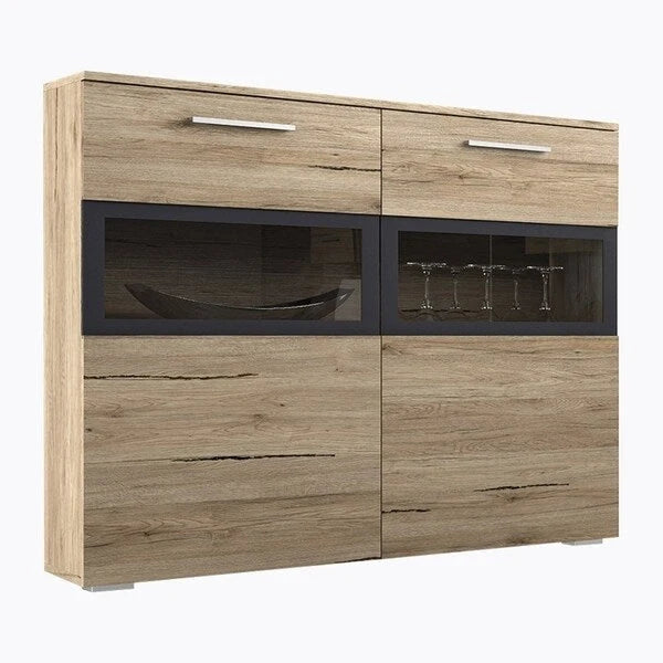 Meuble bas Sarah avec LED