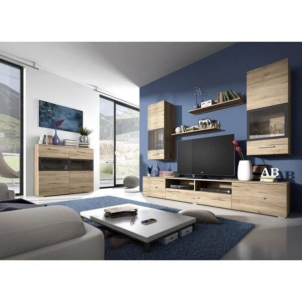 Meuble bas Sarah avec LED