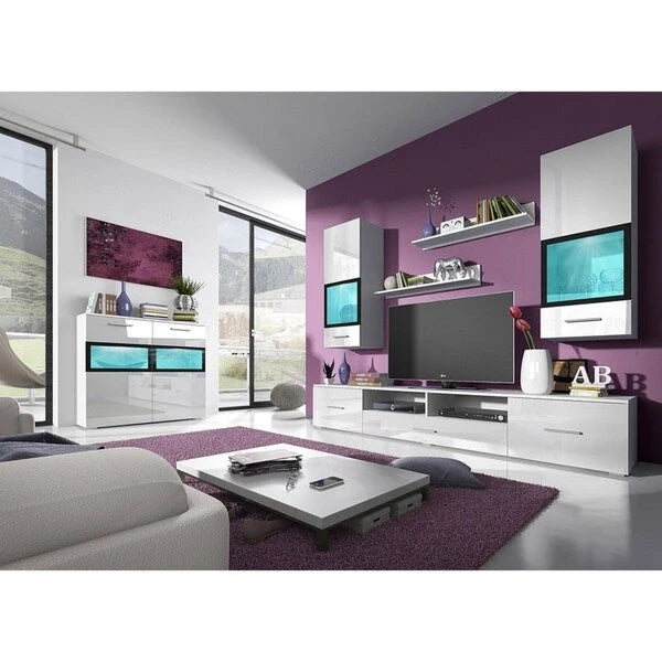 Meuble bas Sarah avec LED