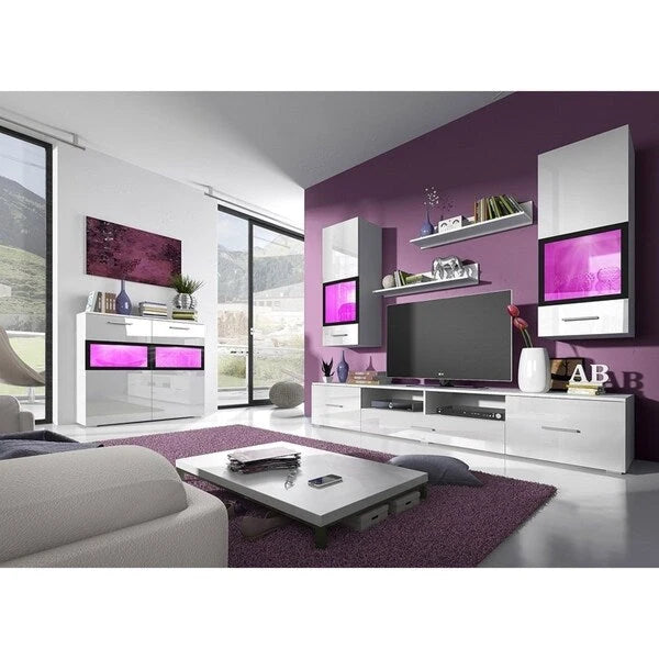 Meuble bas Sarah avec LED