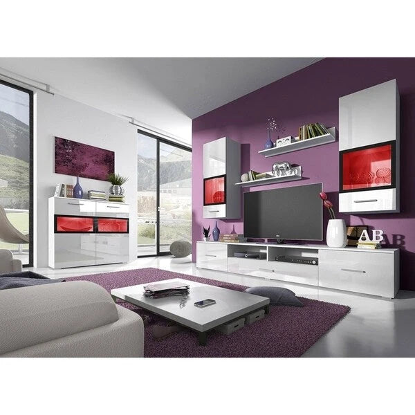 Meuble bas Sarah avec LED
