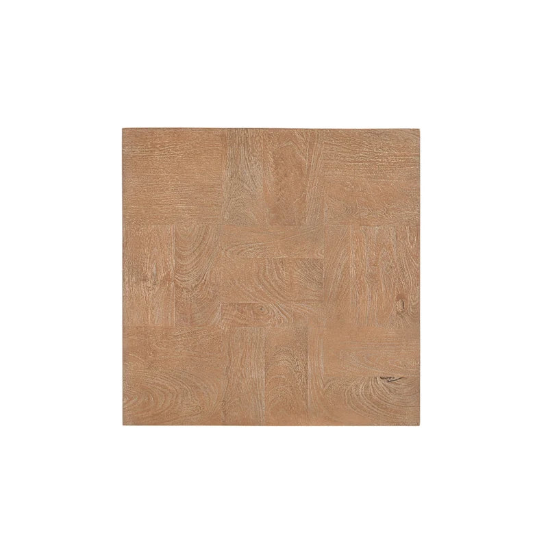 Table d'appoint Caden moderne en bois massif