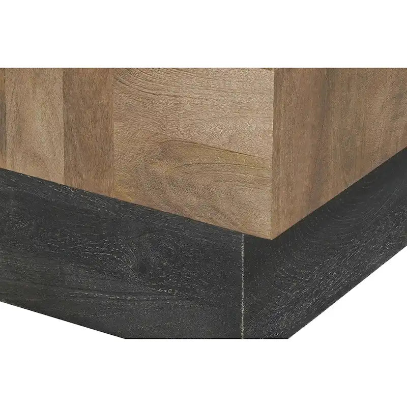 Table d'appoint Caden moderne en bois massif