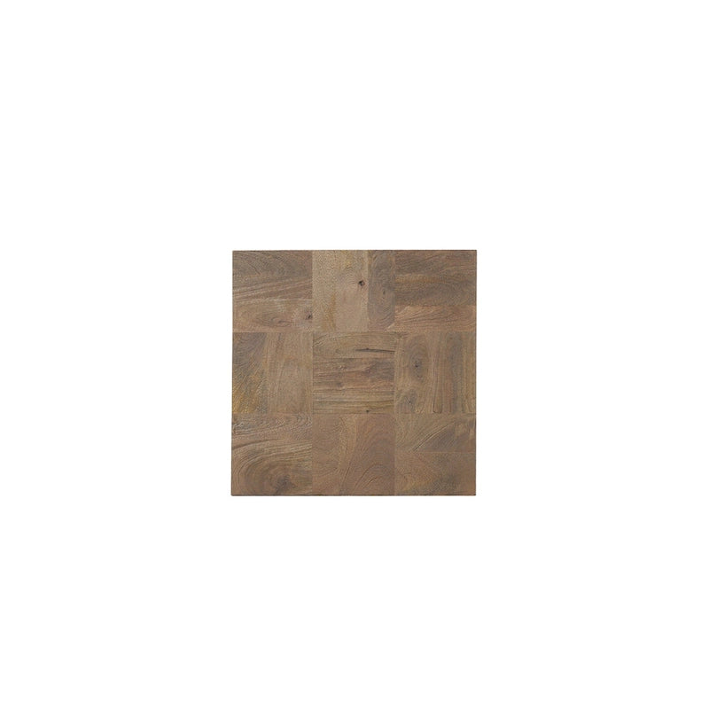 Table d'appoint Caden moderne en bois massif