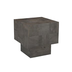 Table d'appoint Caden moderne en bois massif