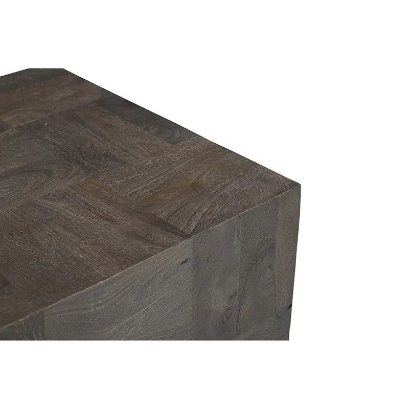 Table d'appoint Caden moderne en bois massif