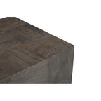 Table d'appoint Caden moderne en bois massif
