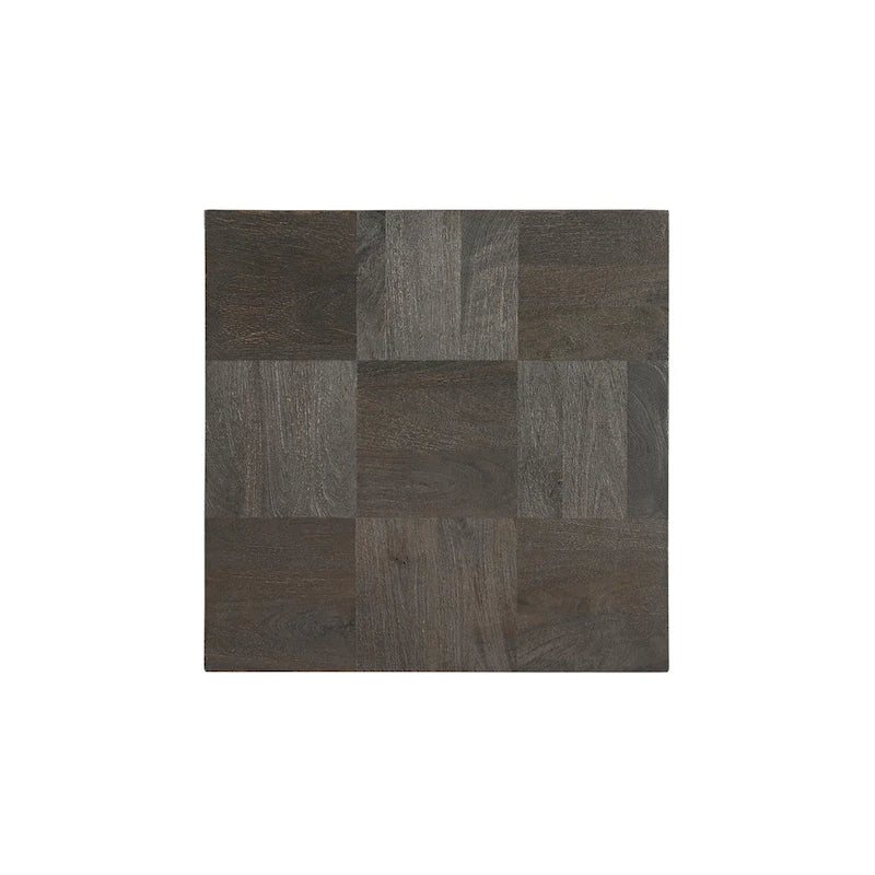 Table d'appoint Caden moderne en bois massif