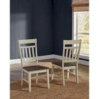 Collection salle à manger 7 pièces en bois massif Bronwyn Simply Solid