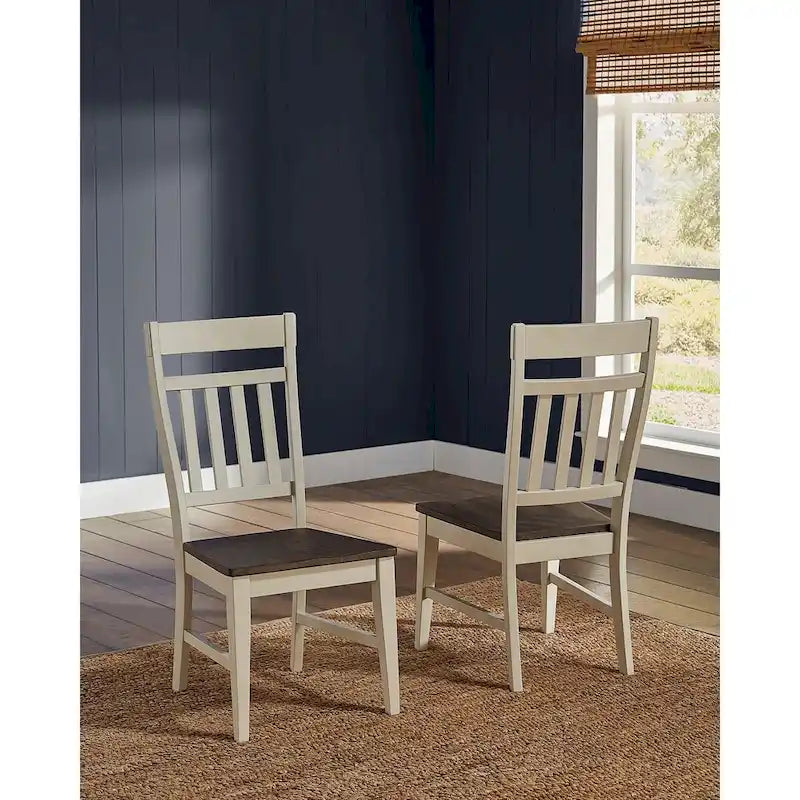 Collection salle à manger 7 pièces en bois massif Bronwyn Simply Solid