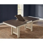 Collection salle à manger 7 pièces en bois massif Bronwyn Simply Solid