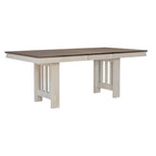 Collection salle à manger 7 pièces en bois massif Bronwyn Simply Solid