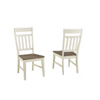 Collection salle à manger 7 pièces en bois massif Bronwyn Simply Solid