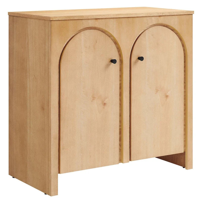 Armoire de rangement Appia à 2 portes arquées