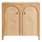 Armoire de rangement Appia à 2 portes arquées