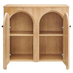 Armoire de rangement Appia à 2 portes arquées