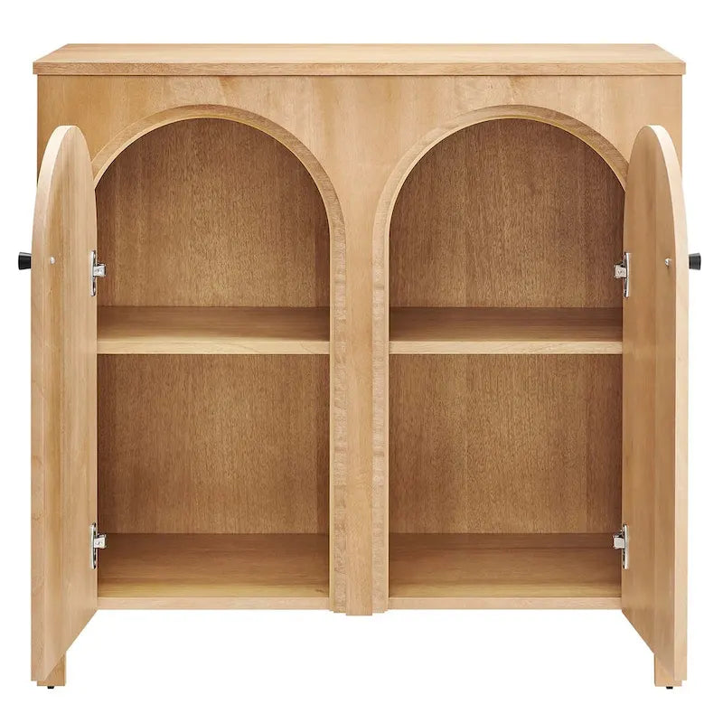 Armoire de rangement Appia à 2 portes arquées