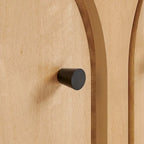 Armoire de rangement Appia à 2 portes arquées