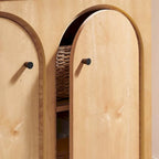 Armoire de rangement Appia à 2 portes arquées