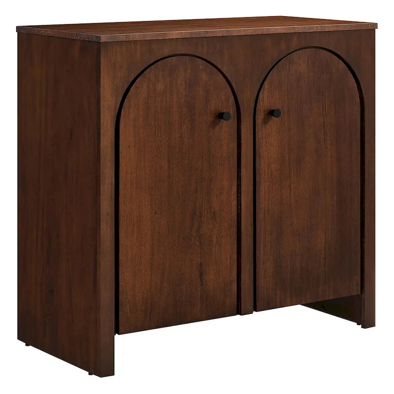 Armoire de rangement Appia à 2 portes arquées