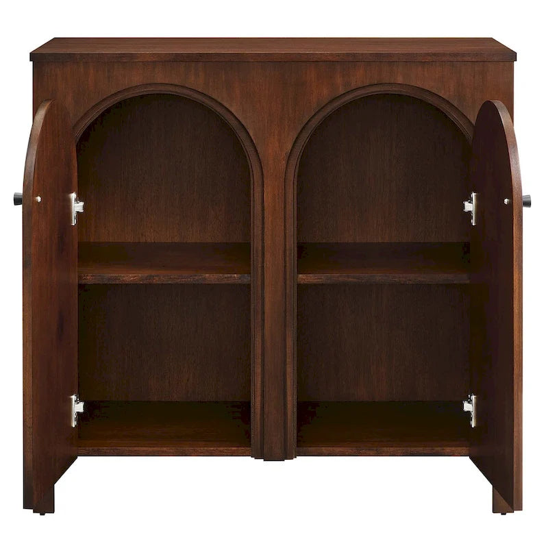 Armoire de rangement Appia à 2 portes arquées