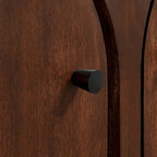 Armoire de rangement Appia à 2 portes arquées